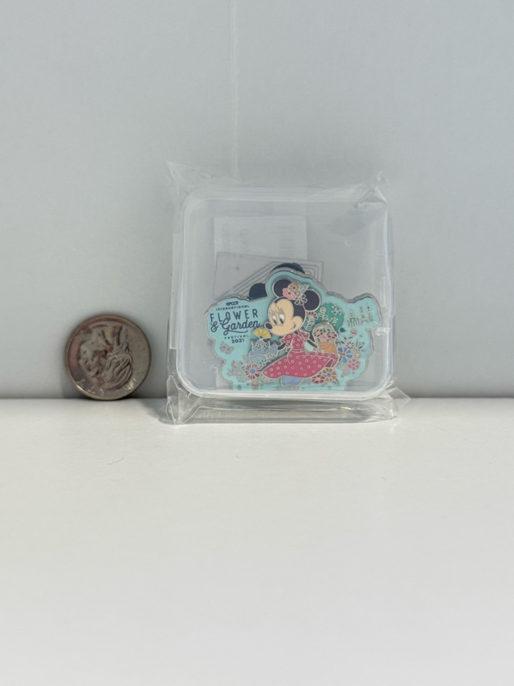 Disney Minnie Mouse Flower & Garden Festival Enamel Pin